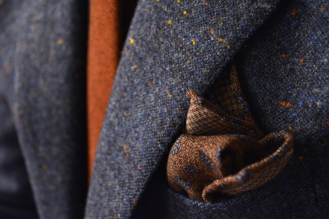 Tweed sport coat